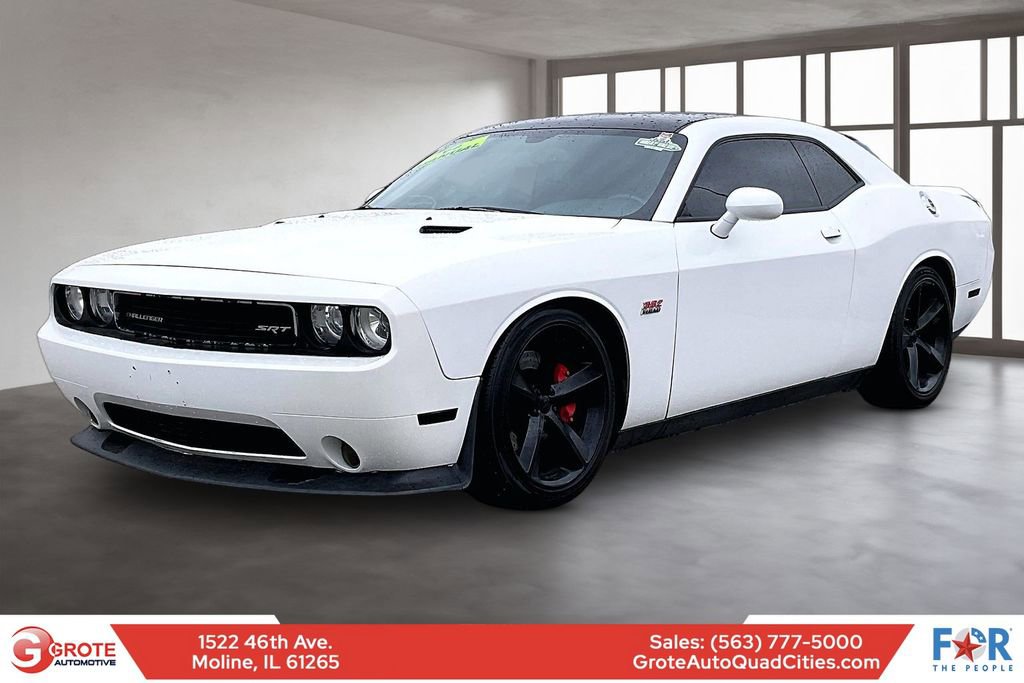 Used 2012 Dodge Challenger SRT8 w/ Premium Sound Group RWD image 1