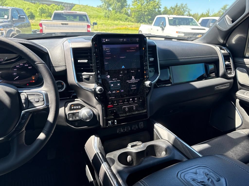 Used 2025 RAM 1500 Laramie w/ Night Edition AWD/4WD image 36