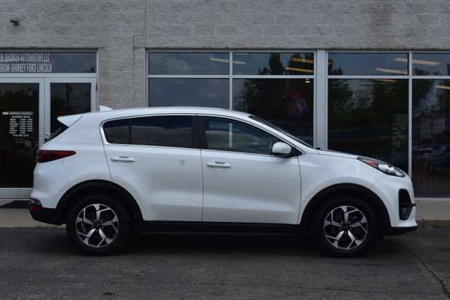 Used 2022 Kia Sportage LX FWD image 3