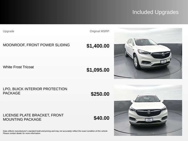 Used 2019 Buick Enclave Essence FWD image 4