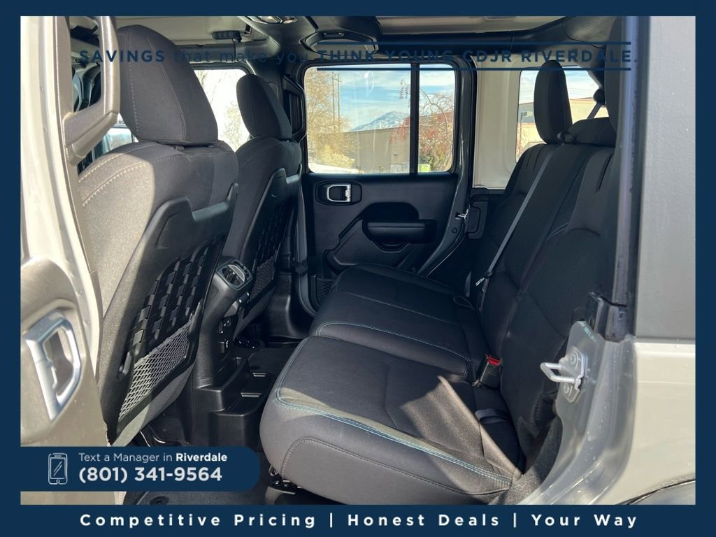 Used 2022 Jeep Wrangler Unlimited Rubicon 4xe image 20