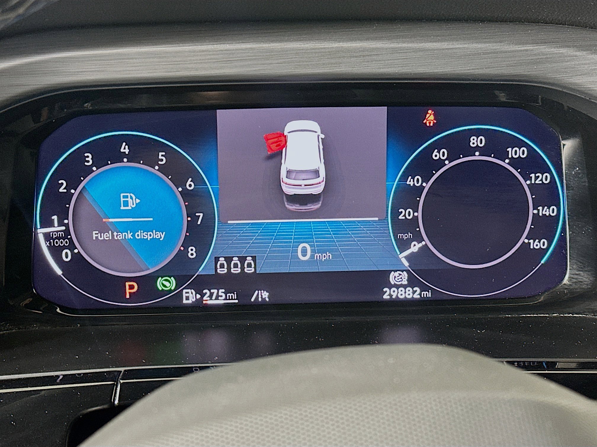 Used 2025 Volkswagen Atlas Cross Sport SE FWD image 19