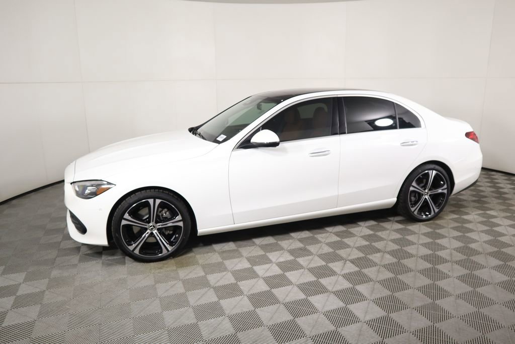 Certified 2025 Mercedes-Benz C 300 Sedan image 8