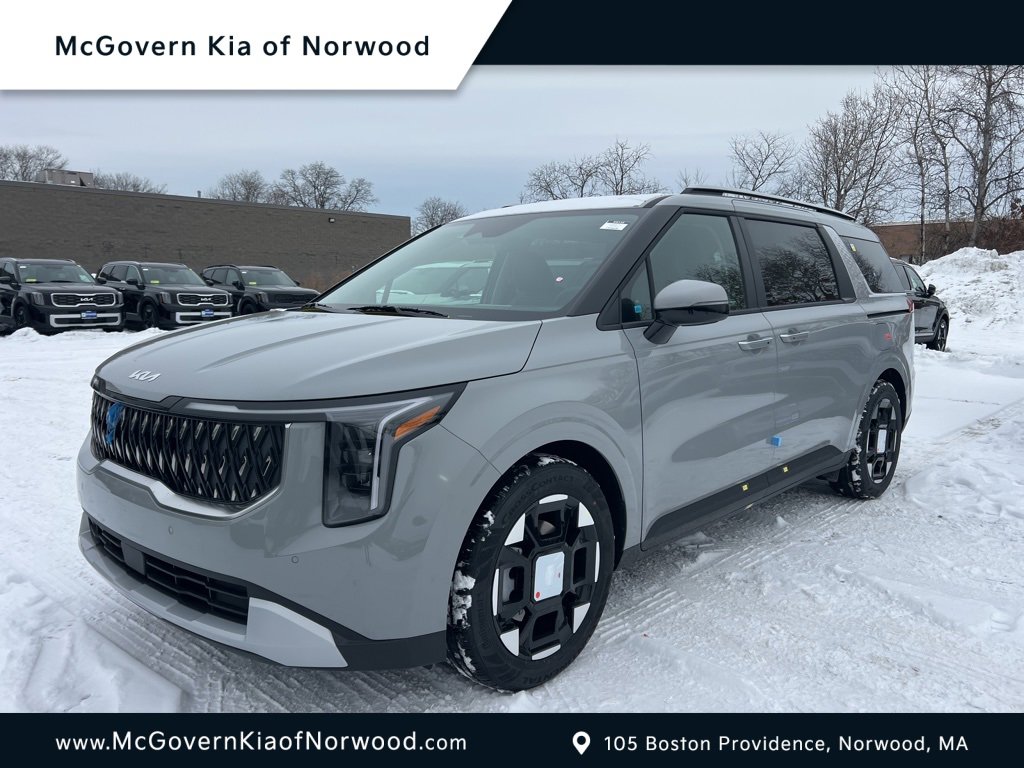 New 2026 Kia Carnival EX