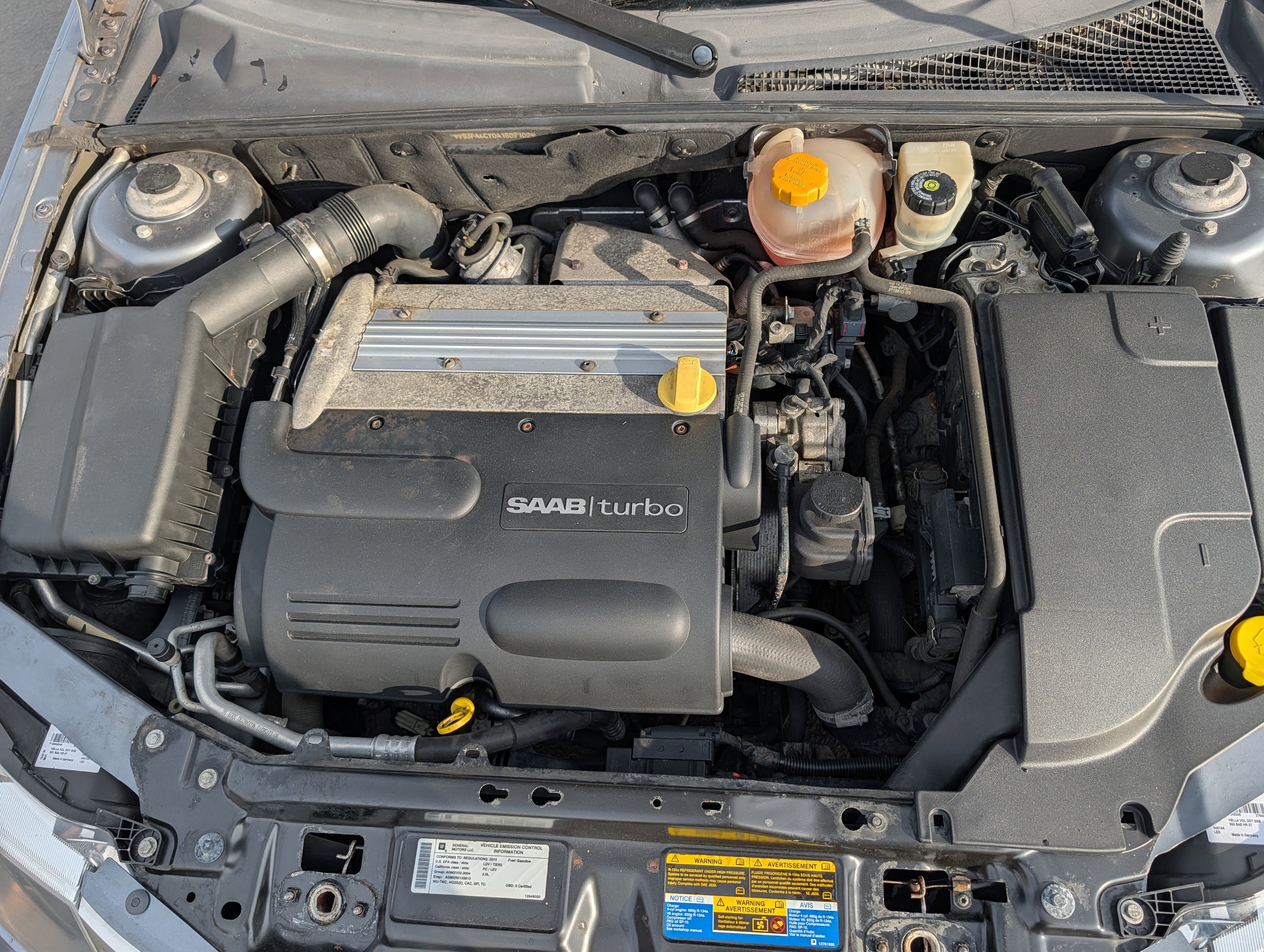 Used 2010 Saab 9-3 2.0T image 25