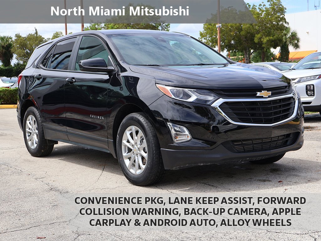 Used 2021 Chevrolet Equinox LS w/ LS Convenience Package