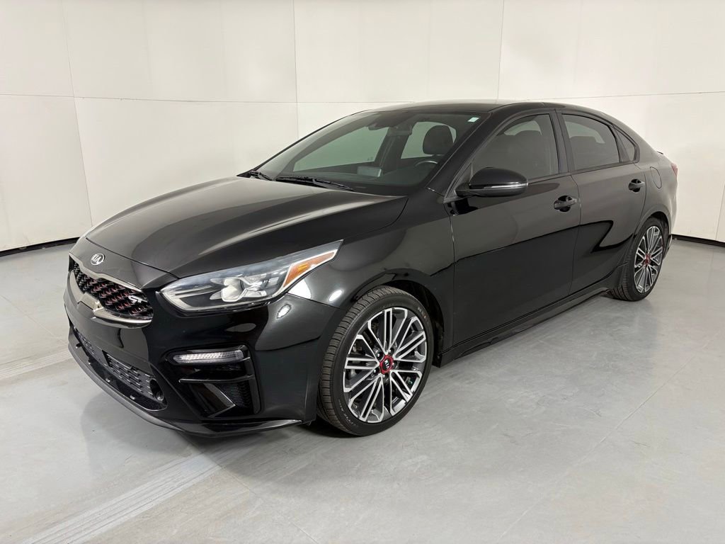 Used 2021 Kia Forte GT w/ GT2 Package FWD image 5