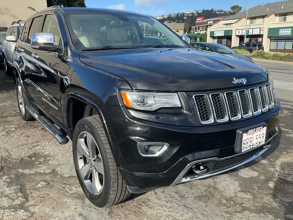 Used 2016 Jeep Grand Cherokee Overland image 67