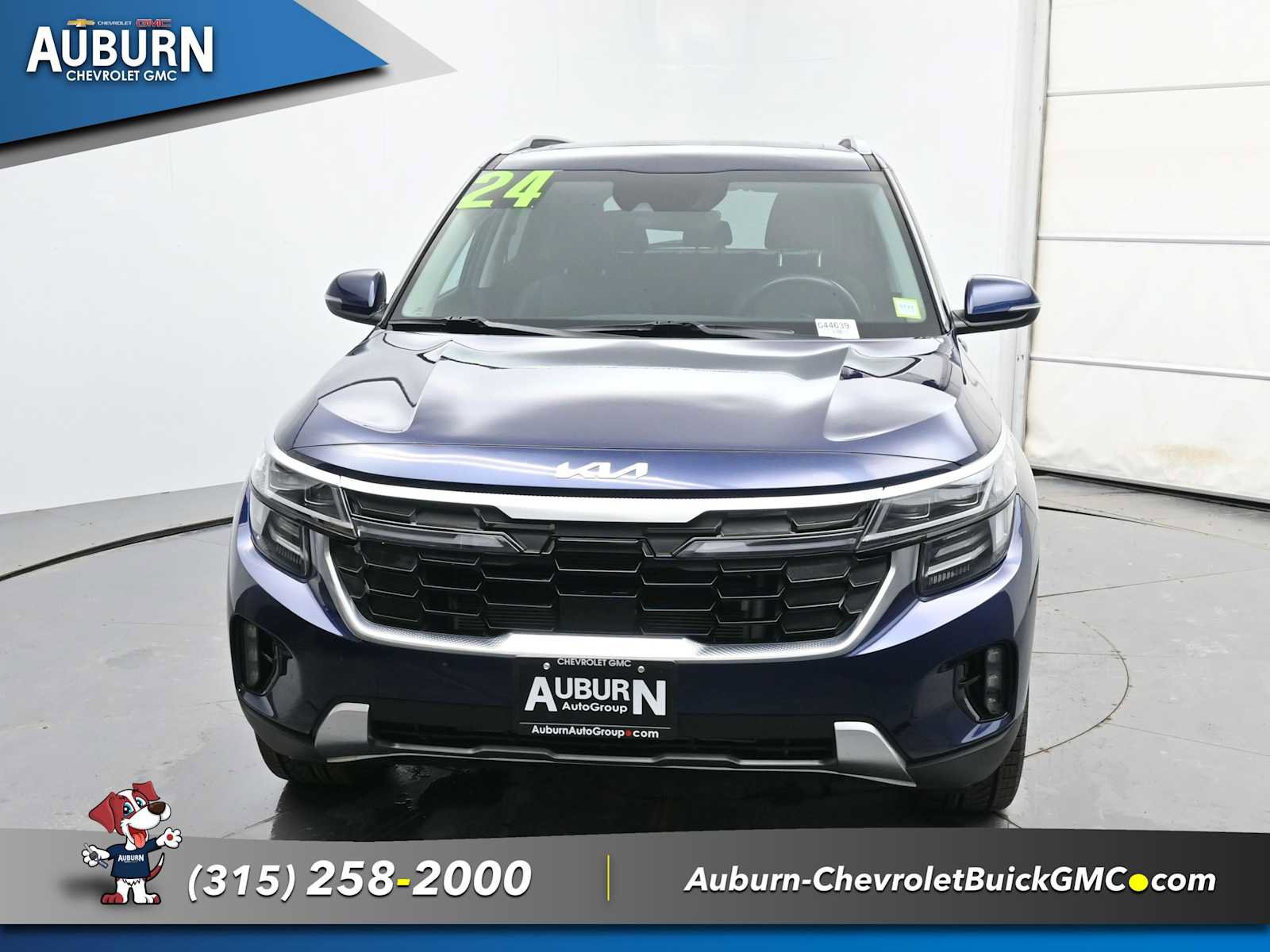 Used 2024 Kia Seltos SX w/ SX Sunroof Package image 3