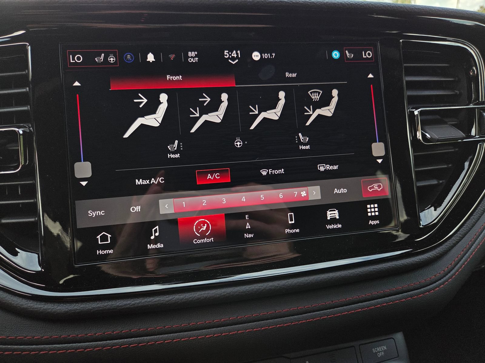 New 2026 Dodge Durango GT w/ Blacktop Package RWD image 10