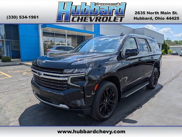 Used 2023 Chevrolet Tahoe LT w/ Luxury Package AWD/4WD image 1