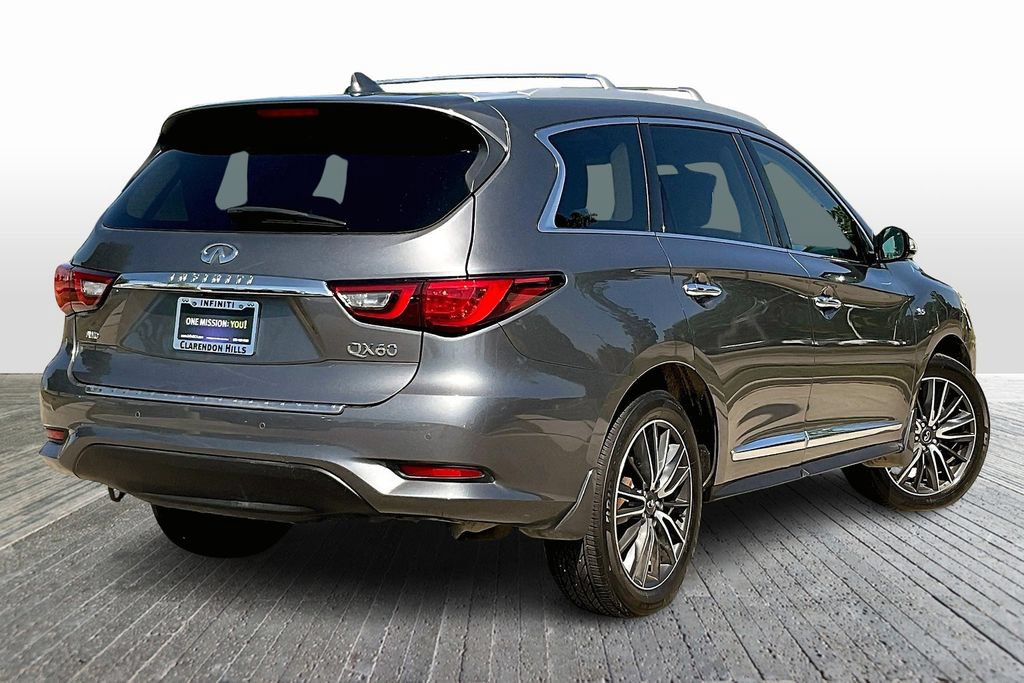 Certified 2020 INFINITI QX60 Luxe w/ Sensory Package AWD/4WD image 7