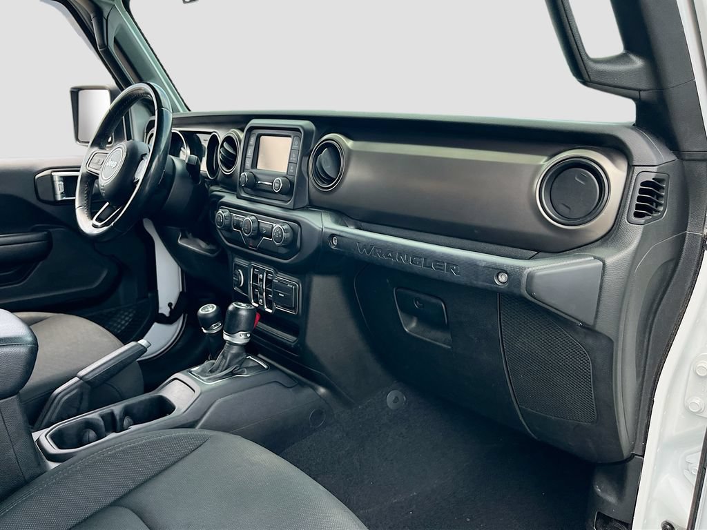Certified 2020 Jeep Wrangler Unlimited Sport S AWD/4WD image 26