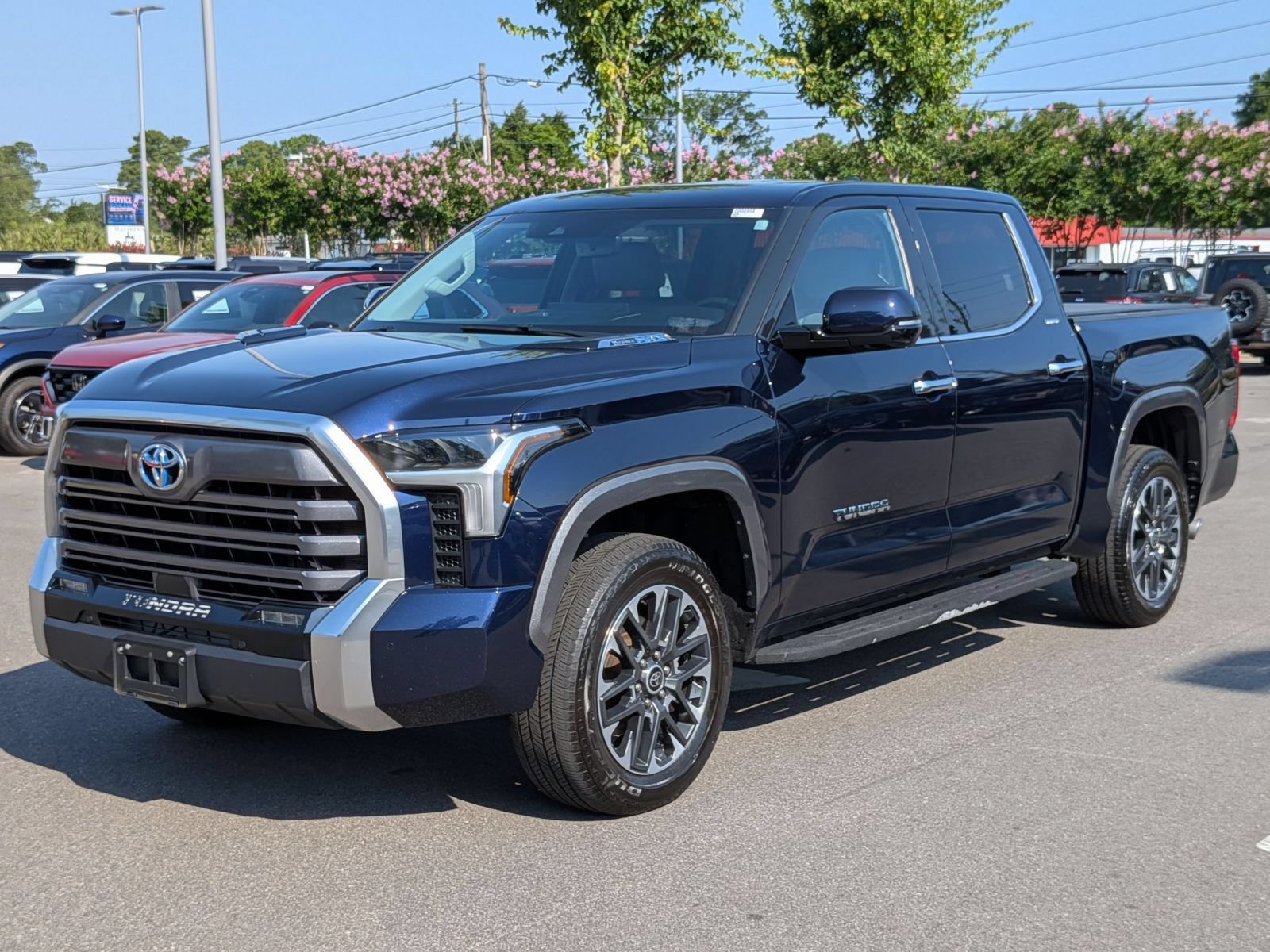 Used 2023 Toyota Tundra Limited w/ Power Package AWD/4WD image 7