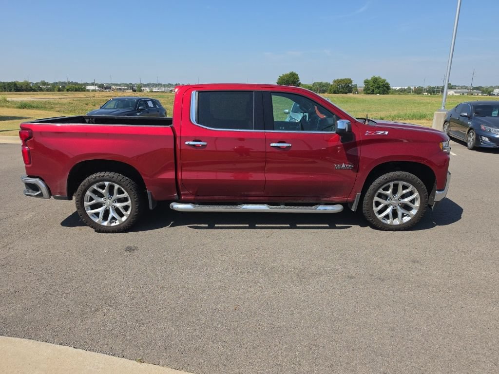 Used 2022 Chevrolet Silverado 1500 LTZ w/ LTZ Premium Texas Edition AWD/4WD image 4