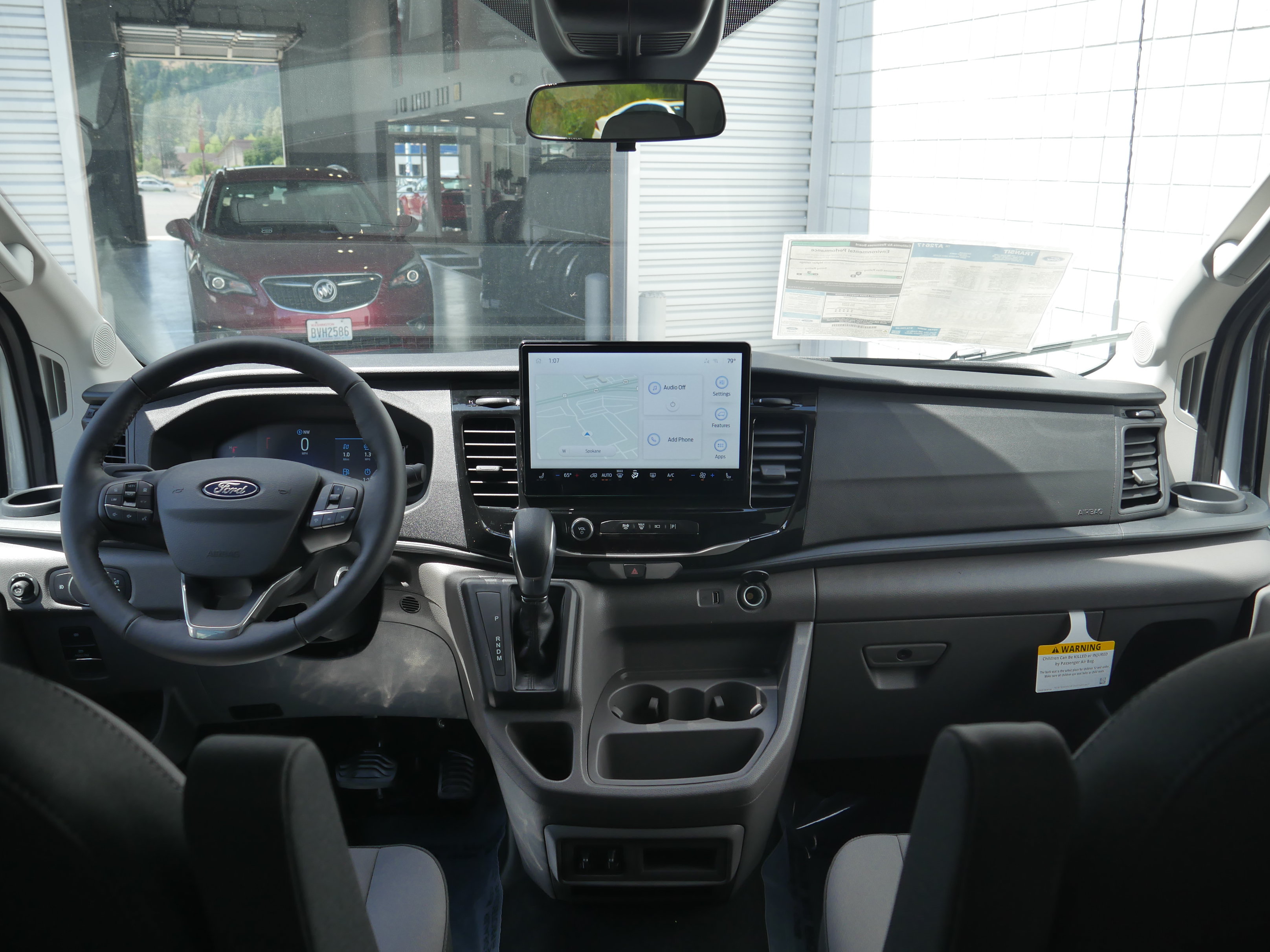 New 2026 Ford Transit 350 XLT AWD/4WD image 10