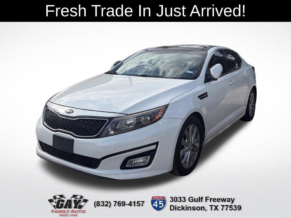 Used 2015 Kia Optima EX w/ EX Premium Package FWD image 3