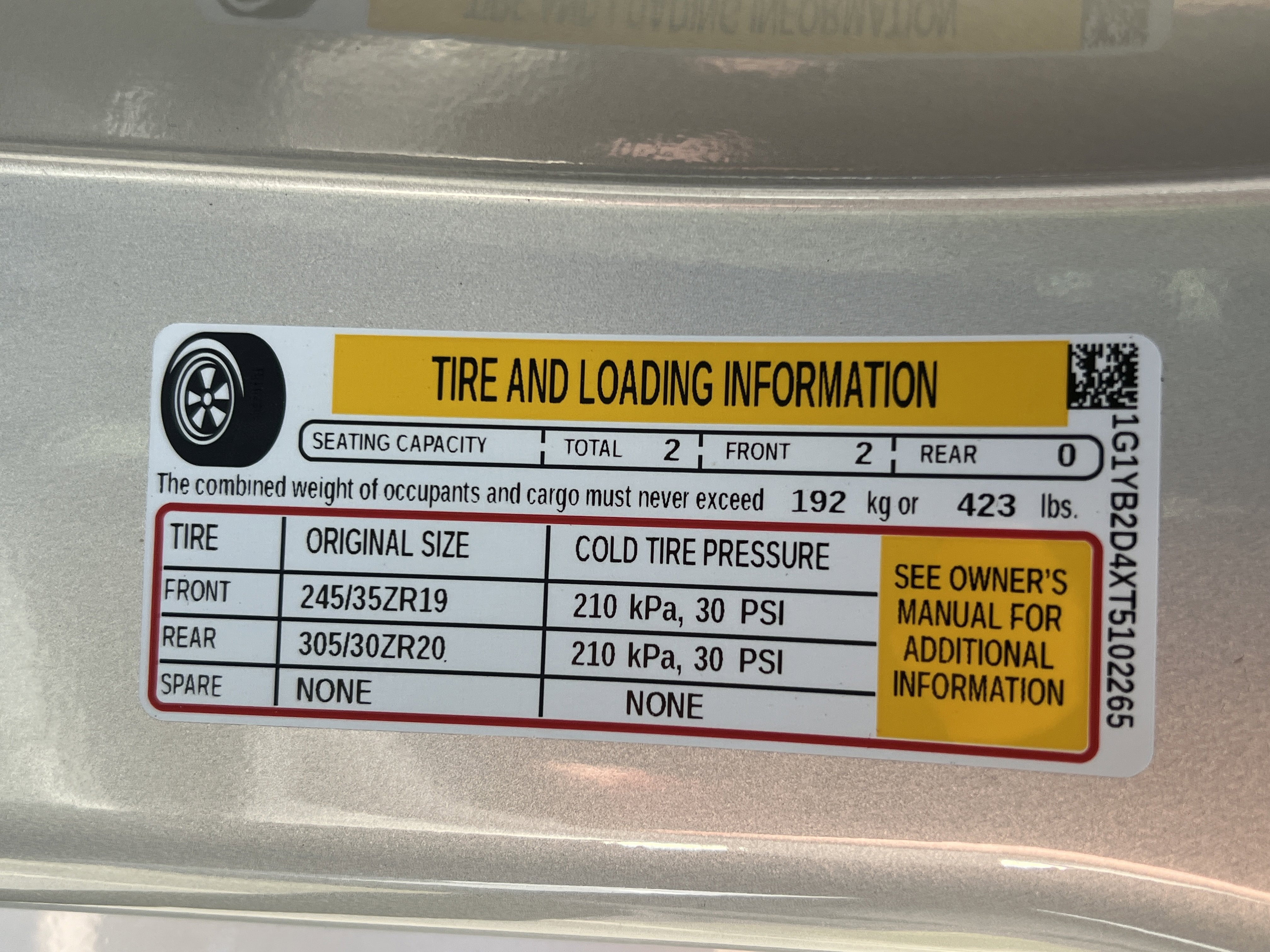 New 2026 Chevrolet Corvette Stingray Preferred Cpe w/ 2LT image 37