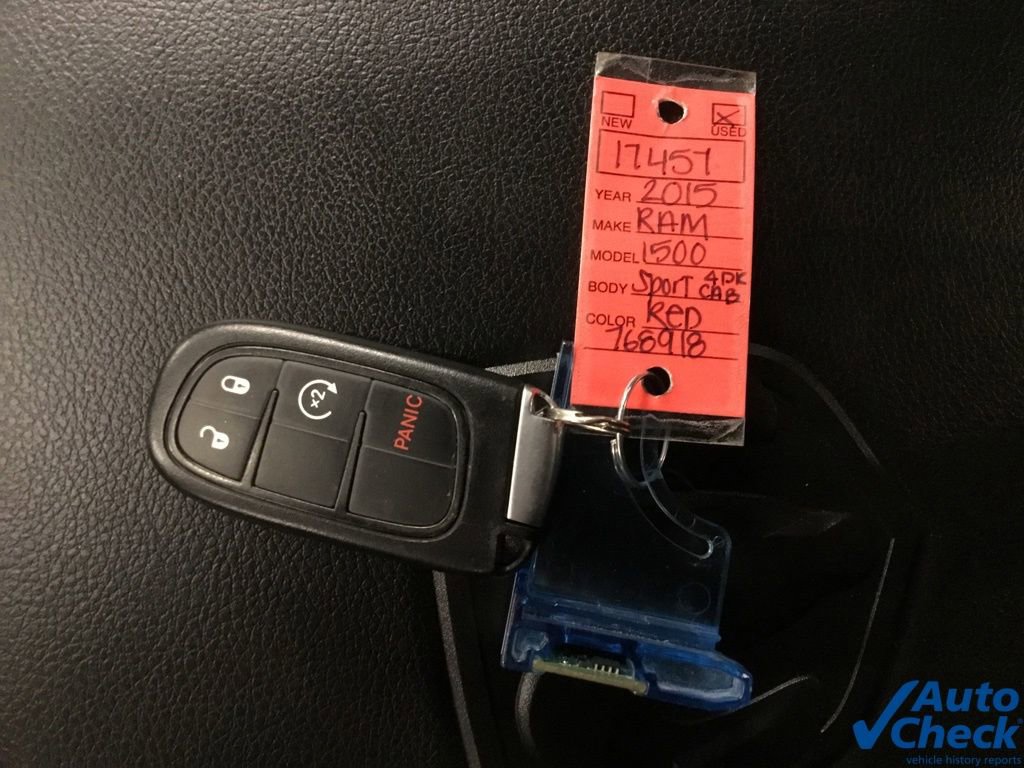 Used 2015 RAM 1500 Sport w/ Convenience Group image 58