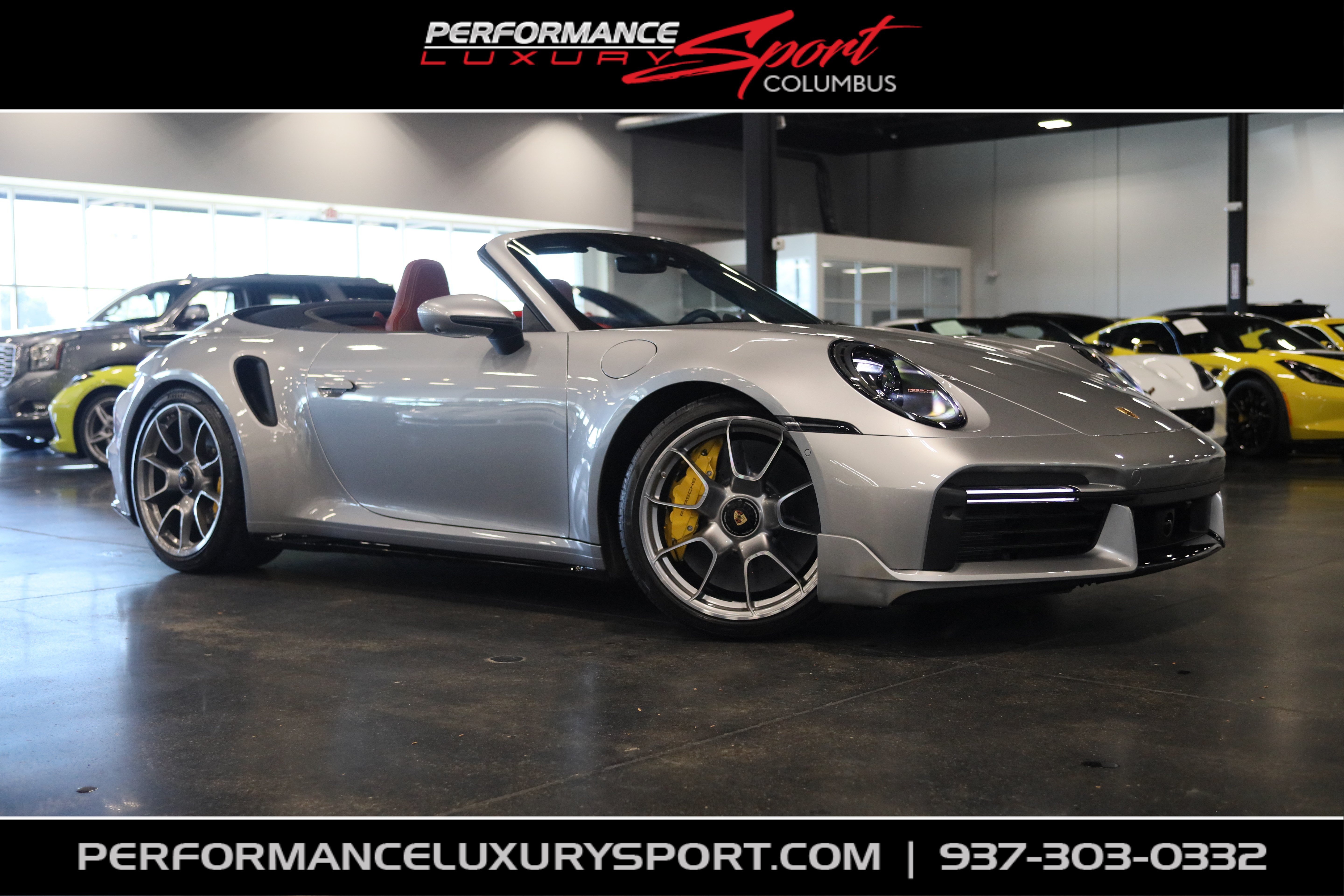 Used 2023 Porsche 911 Turbo S