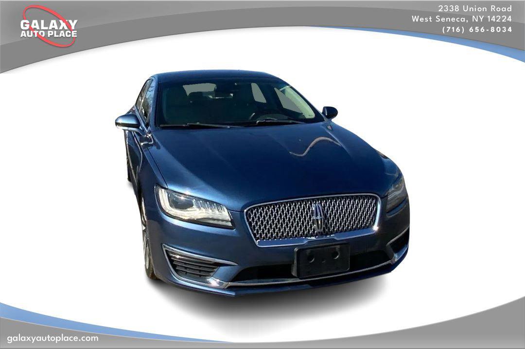 Used 2018 Lincoln MKZ Select w/ Select Plus Package AWD/4WD image 3