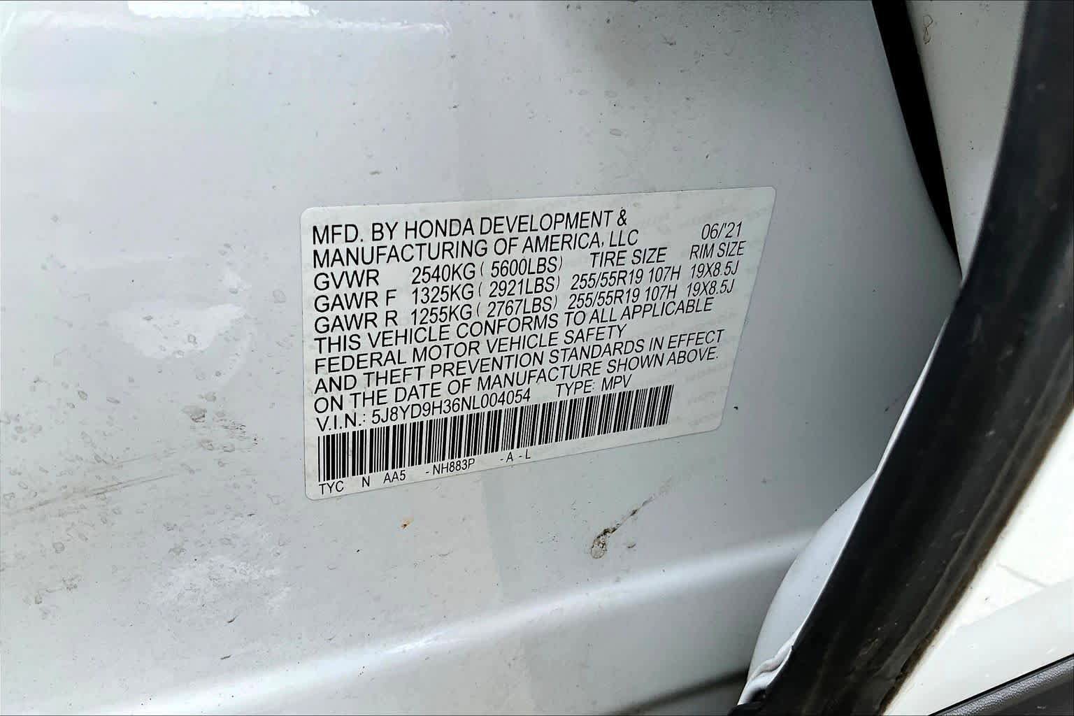 Used 2022 Acura MDX FWD image 34