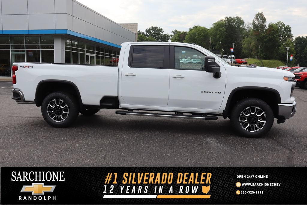 New 2026 Chevrolet Silverado 3500 LT w/ Leather Package