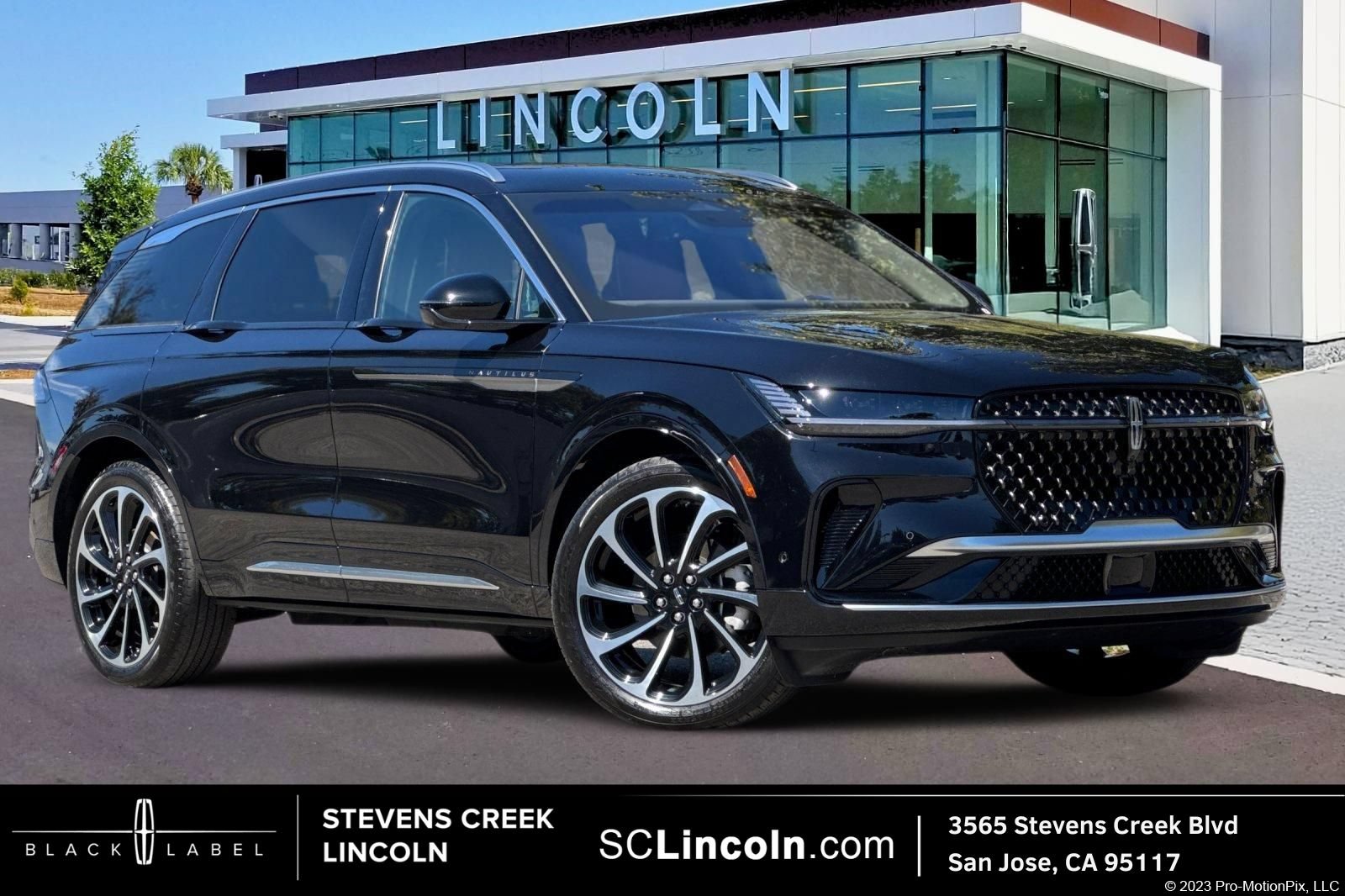 Used 2024 Lincoln Nautilus Black Label