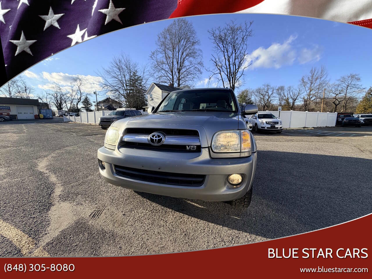 Used 2005 Toyota Sequoia SR5 image 1
