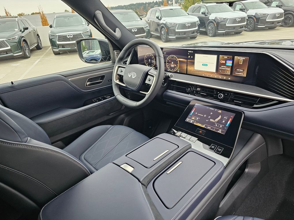 New 2026 INFINITI QX80 4WD w/ Sport Exterior Package image 10
