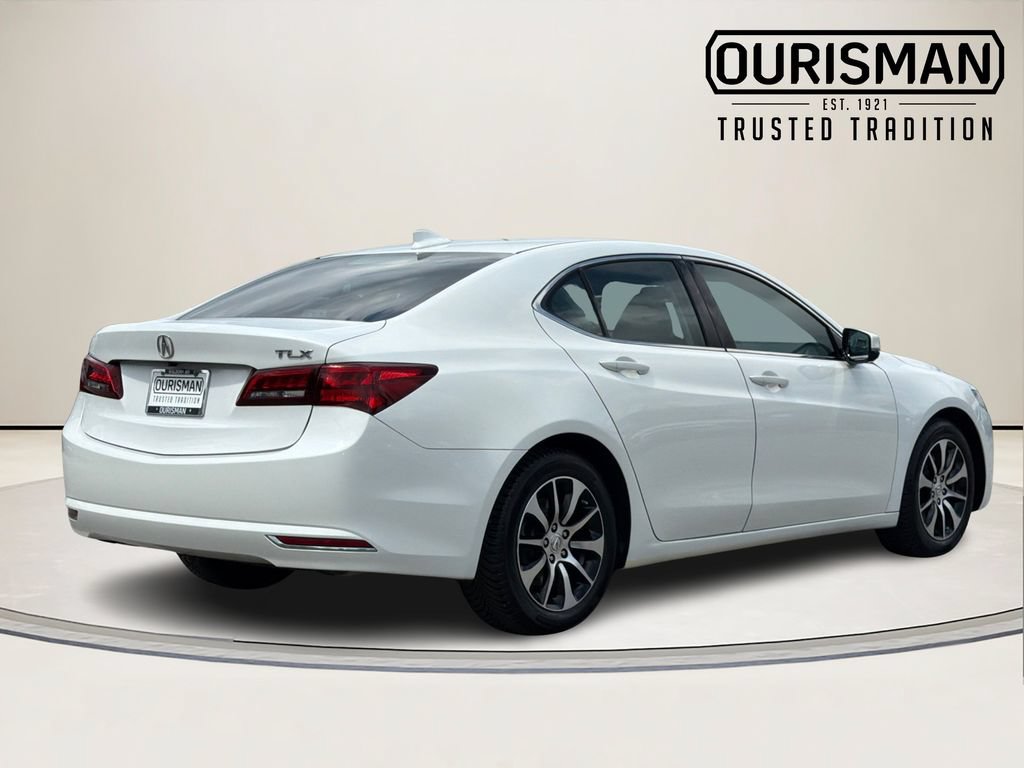 Used 2015 Acura TLX FWD image 5