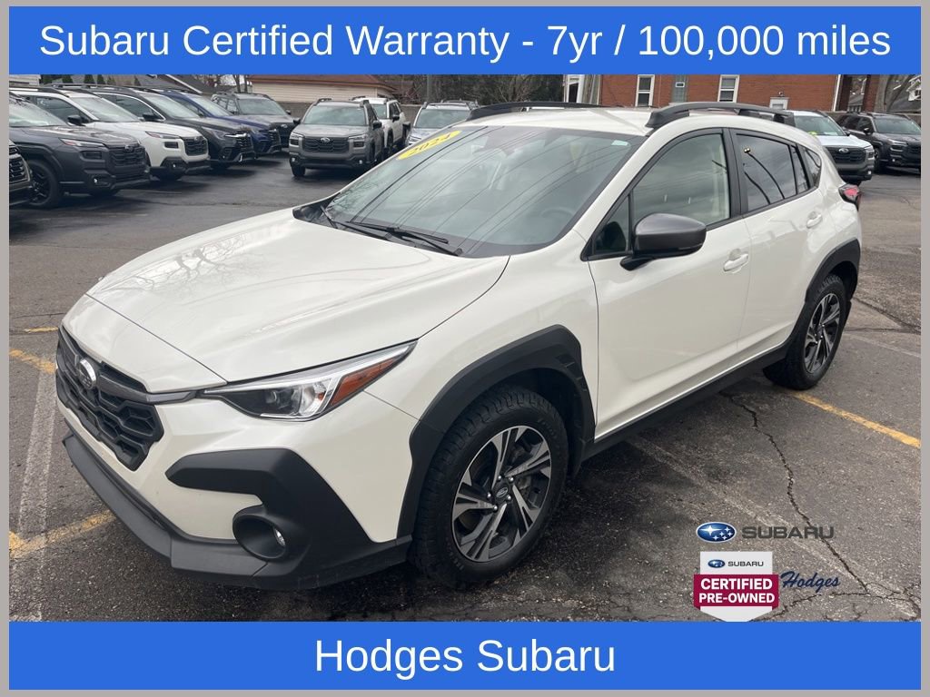 Certified 2024 Subaru Crosstrek 2.0i Premium AWD/4WD image 1