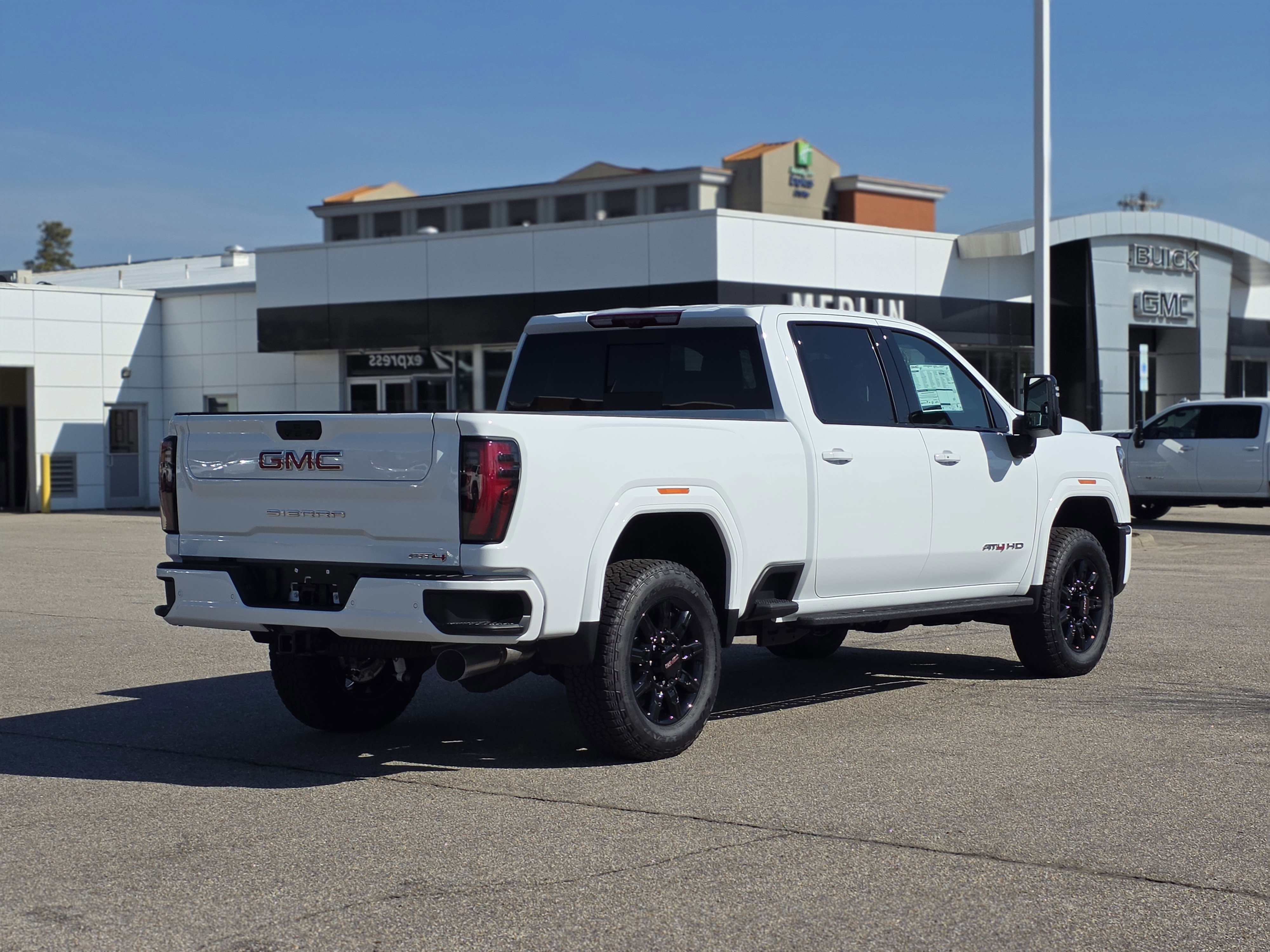 New 2026 GMC Sierra 2500 AT4 w/ AT4 Premium Plus Package image 7