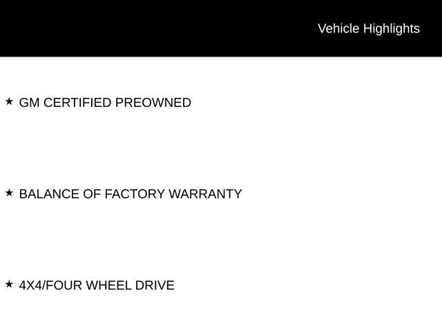 Certified 2023 Chevrolet Silverado 1500 LT Trail Boss w/ Protection Package AWD/4WD image 12
