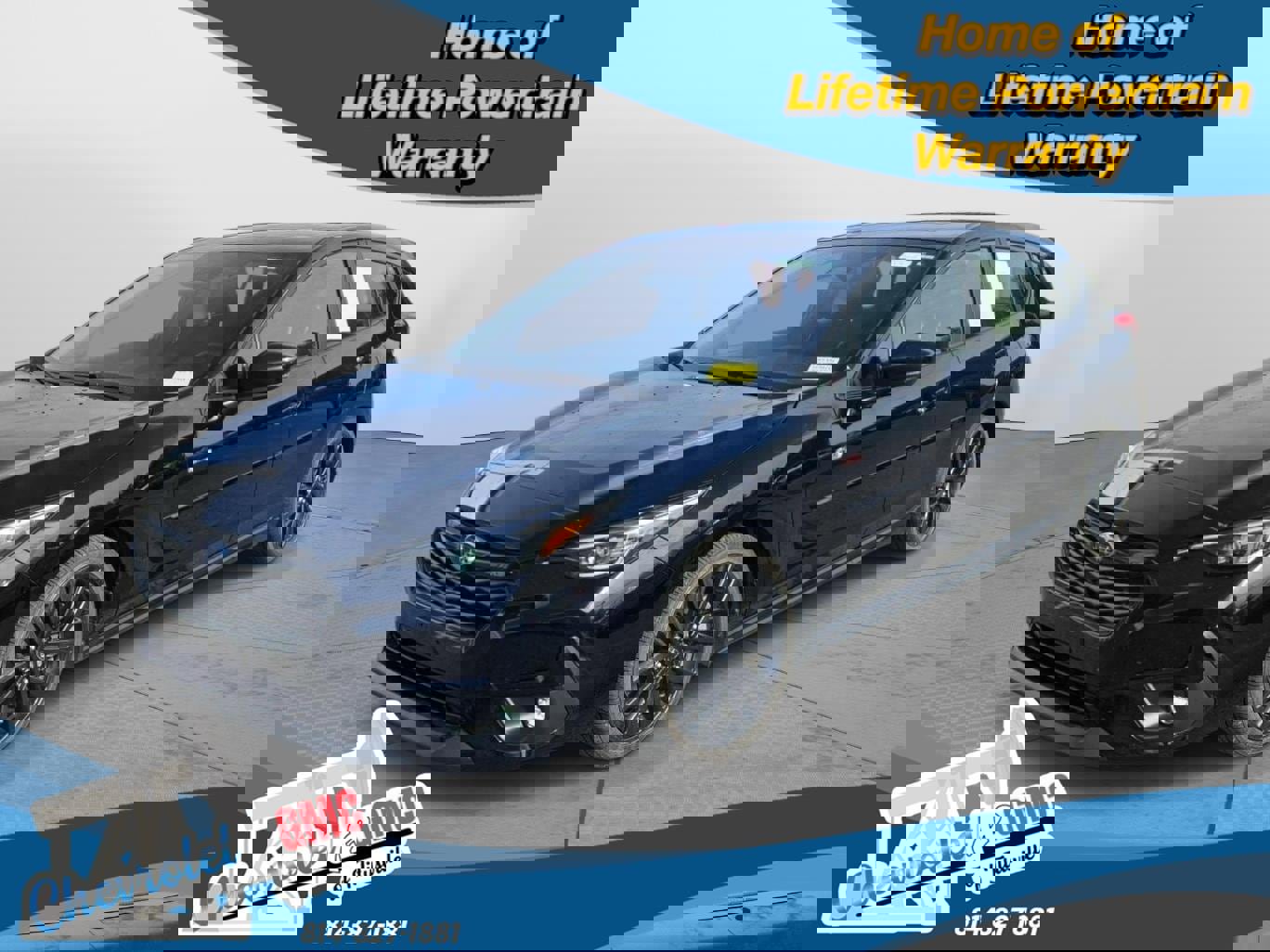 Used 2025 Subaru Impreza RS image 4