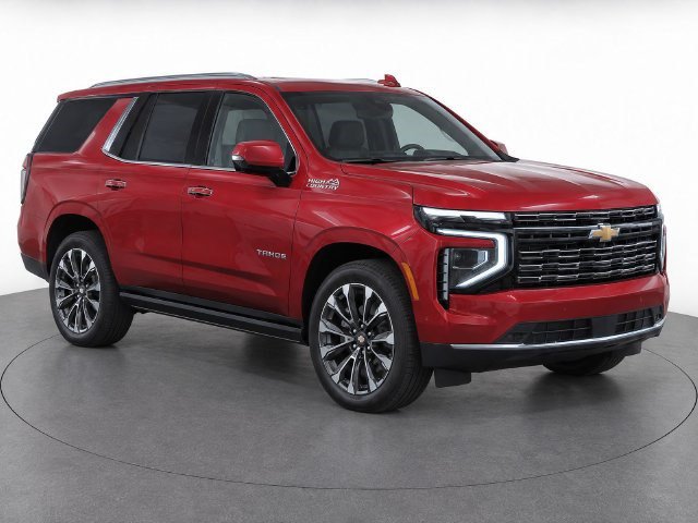 Used 2025 Chevrolet Tahoe High Country