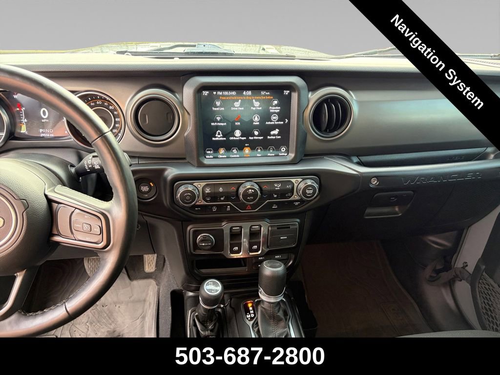 Certified 2022 Jeep Wrangler Willys image 12