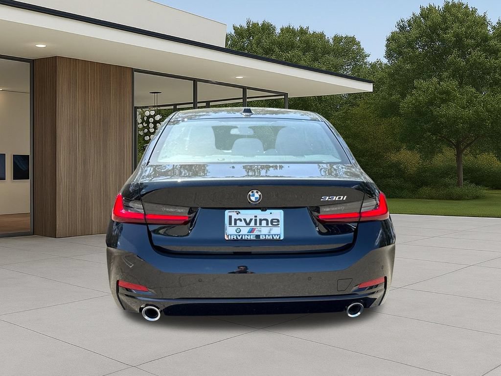 New 2026 BMW 330i Sedan w/ Premium Package RWD image 10