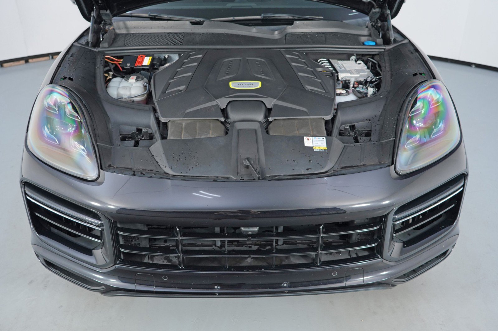 Used 2021 Porsche Cayenne Turbo S AWD/4WD image 8