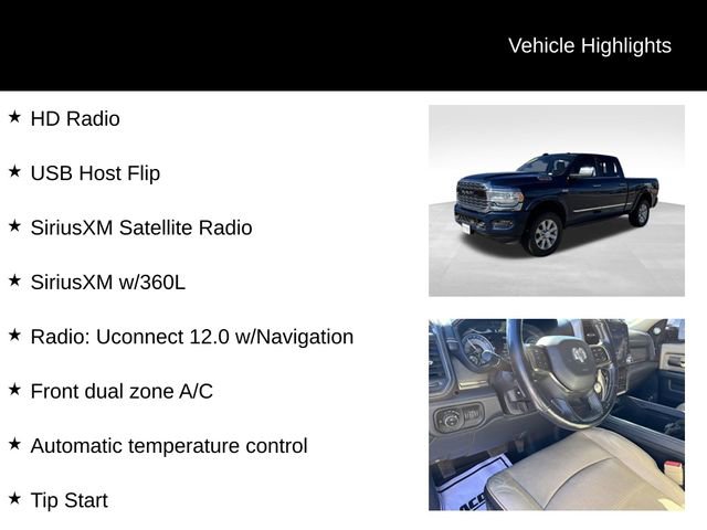 Used 2020 RAM 3500 Limited image 15