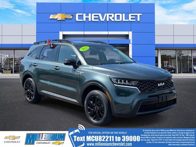 Used 2022 Kia Sorento S w/ Panoramic Sunroof Package AWD/4WD image 1