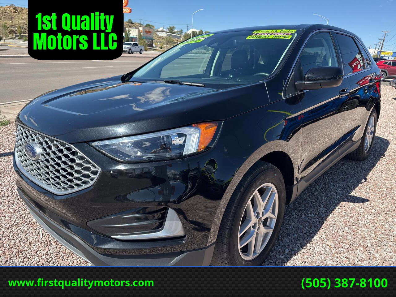 Used 2024 Ford Edge SEL