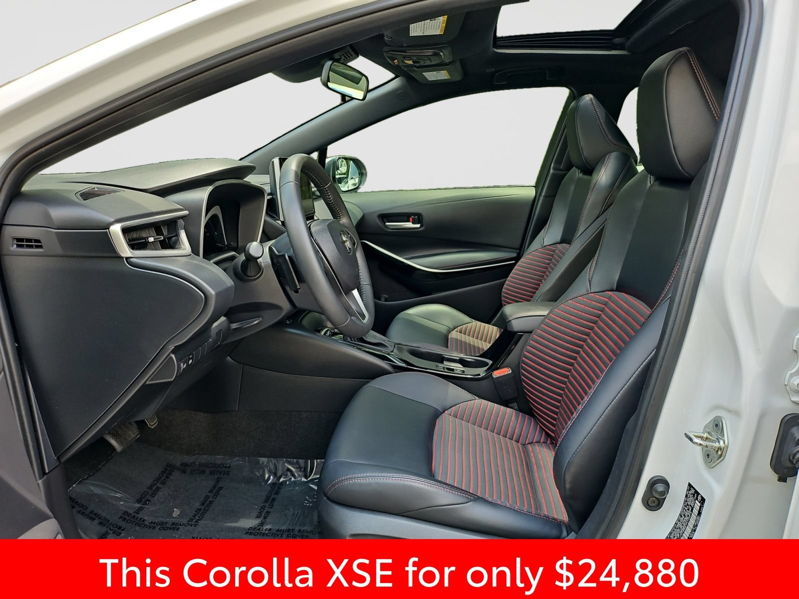 Used 2023 Toyota Corolla XSE FWD image 22