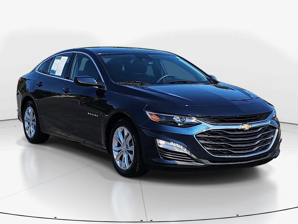 Used 2021 Chevrolet Malibu LT video 2