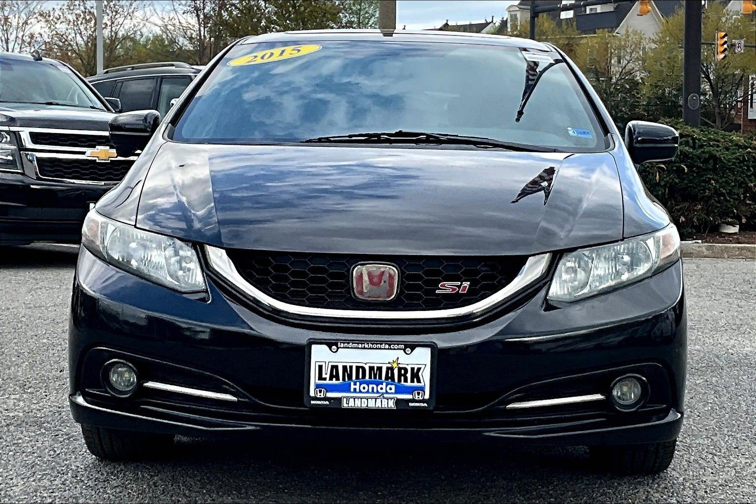 Used 2015 Honda Civic Si image 3