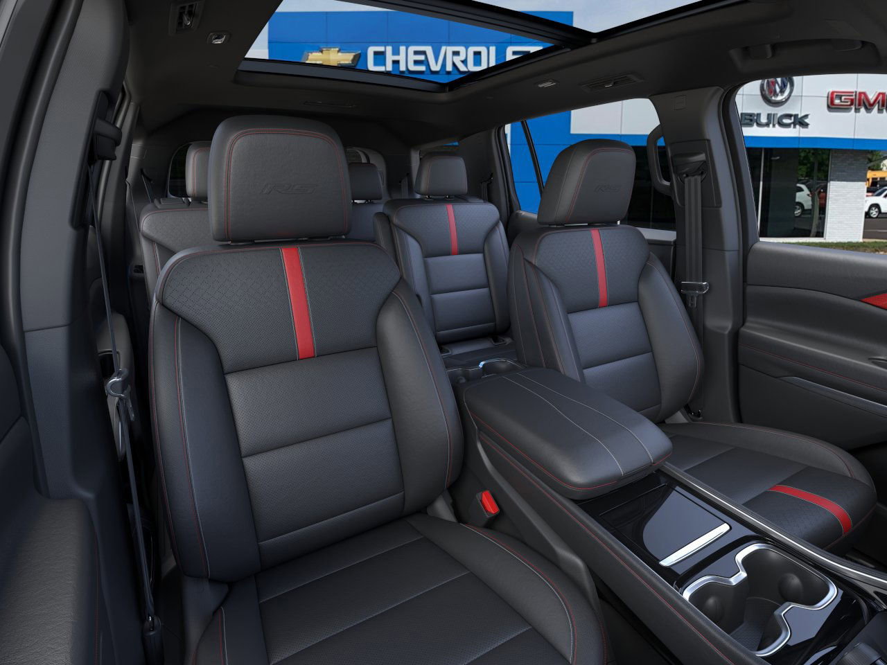 New 2026 Chevrolet Traverse RS image 16