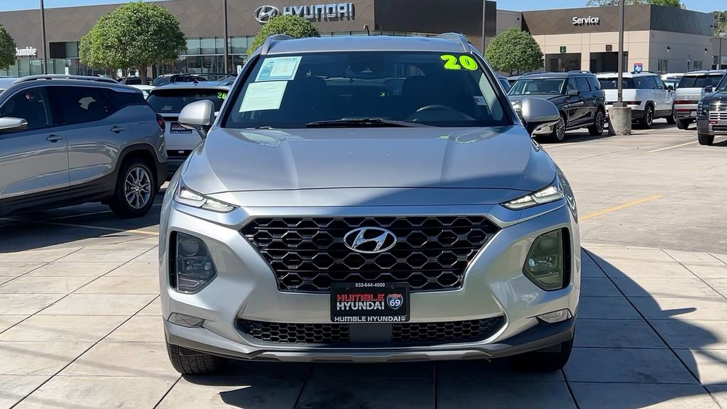 Used 2020 Hyundai Santa Fe SEL w/ Convenience Package image 9