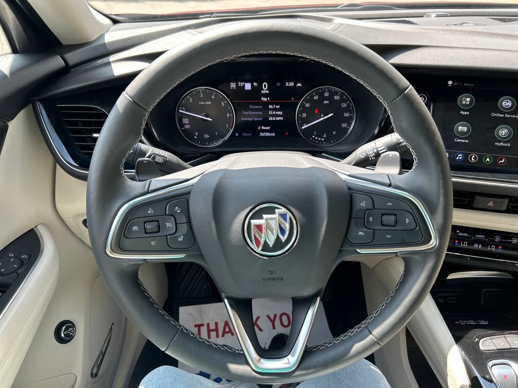 Used 2023 Buick Envision Avenir AWD/4WD image 22