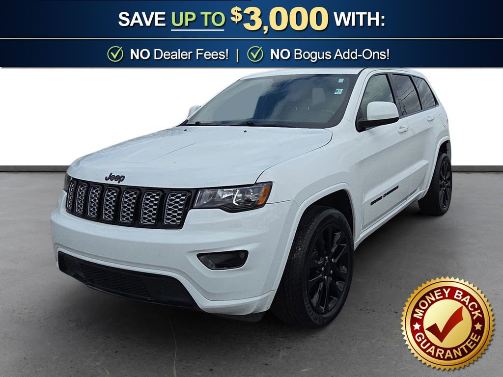 Used 2019 Jeep Grand Cherokee Altitude