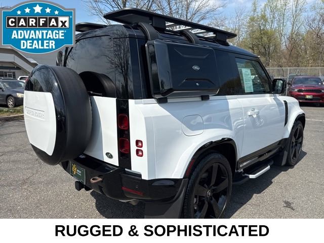Used 2023 Land Rover Defender 90 X-Dynamic SE AWD/4WD image 23